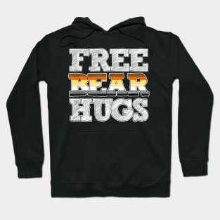 Gay Bear Shirt Pride Flag Free Bear Hugs T Shirt Gift Hoodie